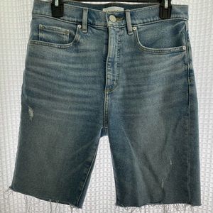 High waist bike short